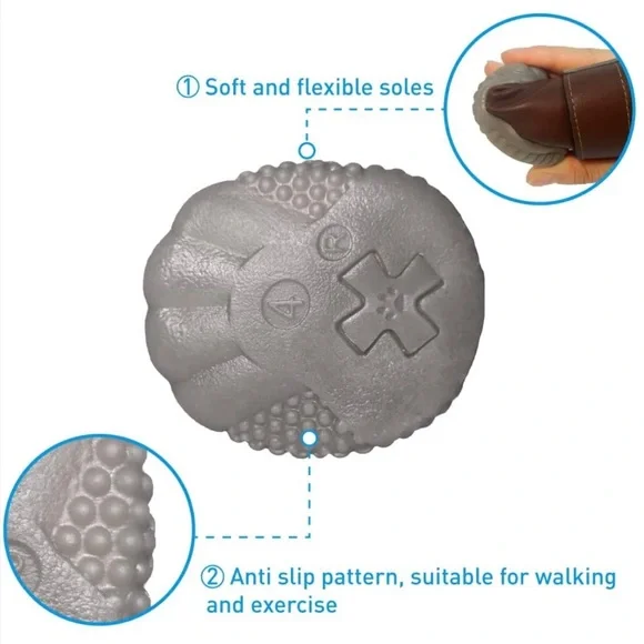 SOLD NEW!! Adorable Doggy Boots!! - Picture 4 of 6